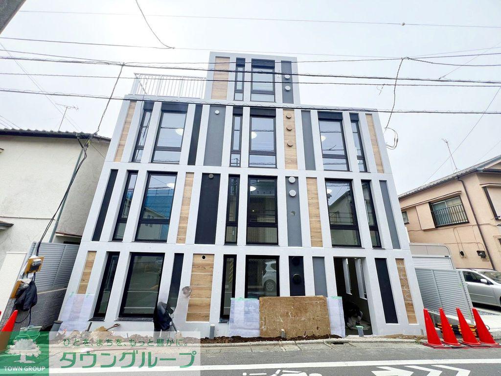 STRIPES 豪徳寺(1K/1階)