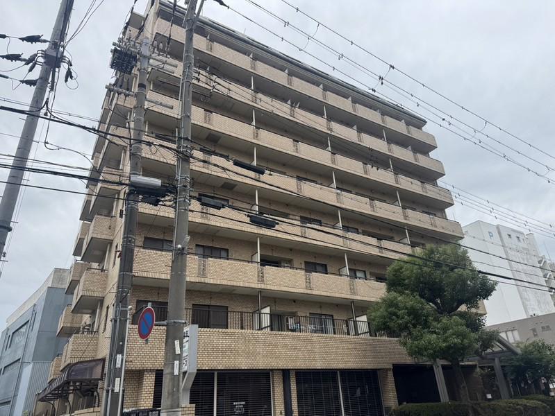 クリーンピア南大路時計台