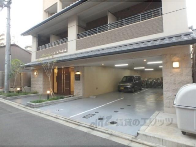 プレサンス京都五条天使突抜