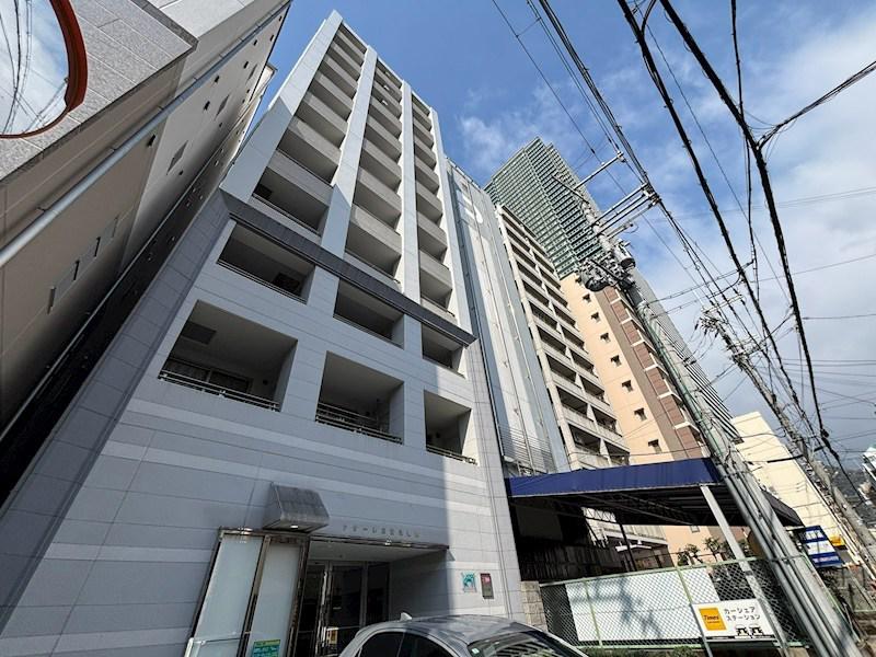 クオーレ三宮弐番館(1K/7階)