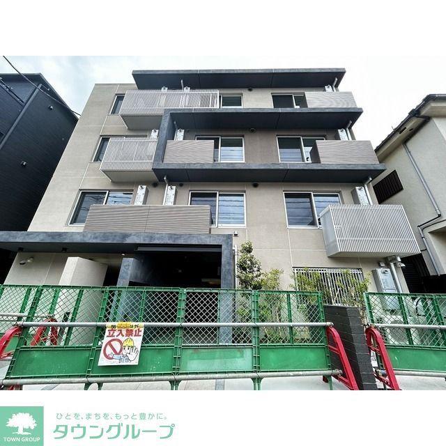スタイリオフィット新丸子(1DK/4階)