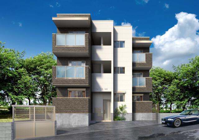 OAK VILLA MAISON SHIMOBARU ノース(1LDK/1階)