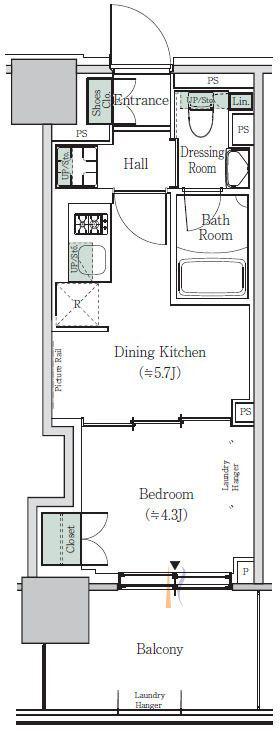ONE ROOF RESIDENCE NISHI NIPPORI