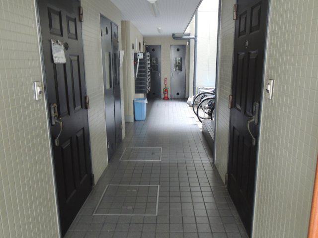 サンライズ姫島(ワンルーム/1階)の外観写真
