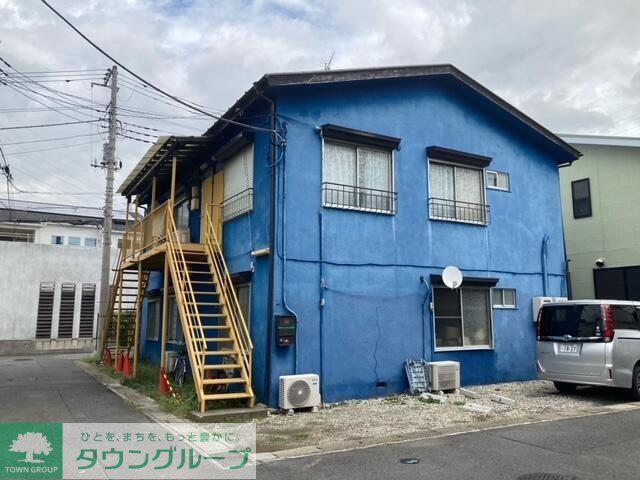 草加市両新田東町アパート