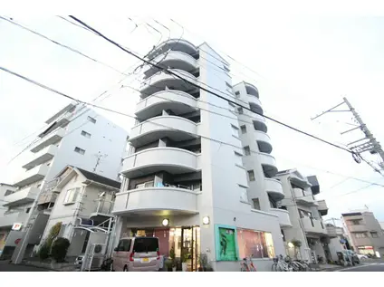 TOSOKU段原ビル(ワンルーム/4階)の外観写真