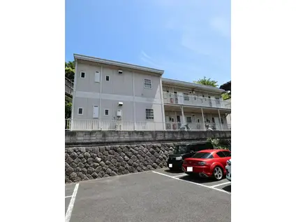 三杉ハイツ(2K/1階)の外観写真