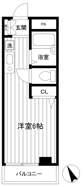 アーバンヒルズ峰岡 2階階 間取り