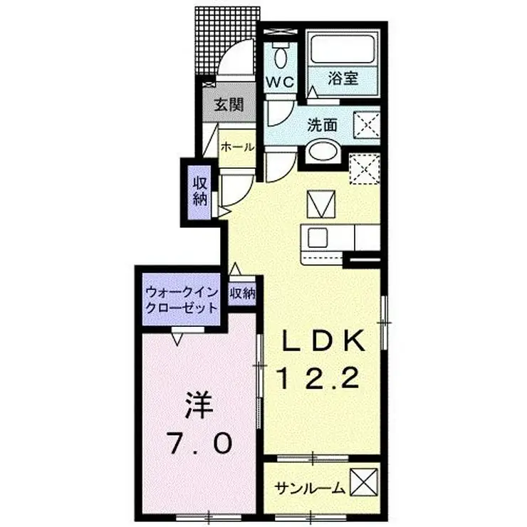 トレステージ目黒 5階階 間取り
