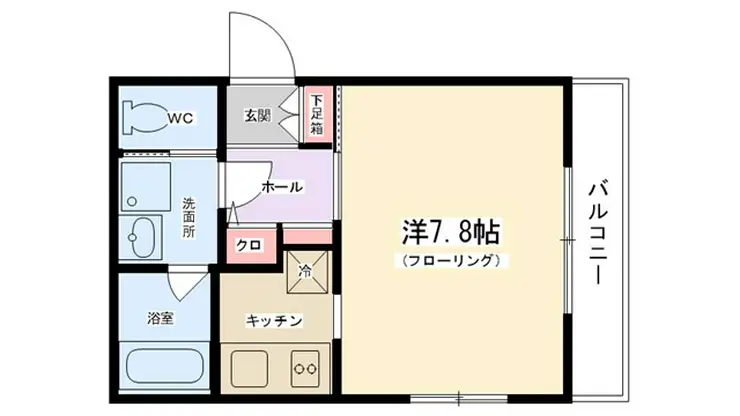マイドリーム 2階階 間取り