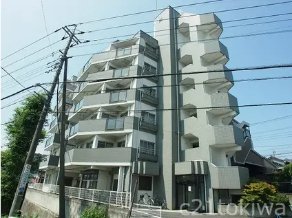 レジデンス志木(3DK/3階)の外観写真