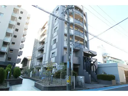 レリブ草間(1K/6階)の外観写真