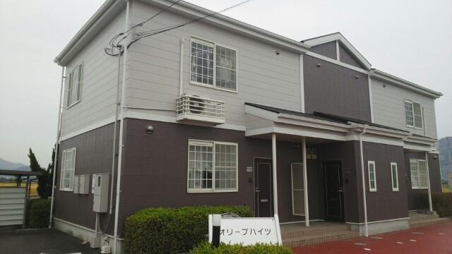 オリーブハイツ(2DK/1階)