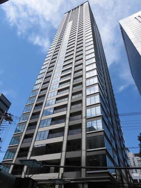 堂島 ザ・レジデンス マークタワー(3LDK/26階)の外観写真