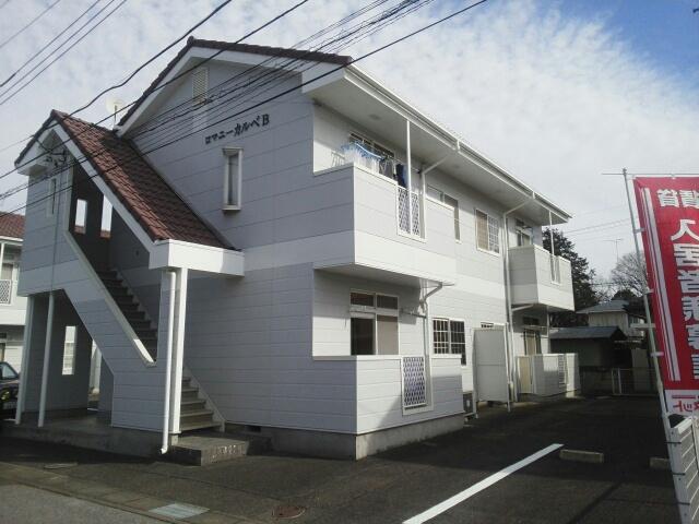 ロマニーカルベB(2DK/1階)