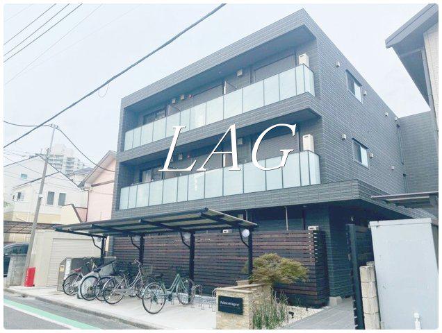 パームコテージ17番館(1LDK/2階)