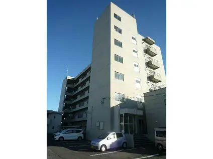 朝日ハイツ(2LDK/3階)の外観写真