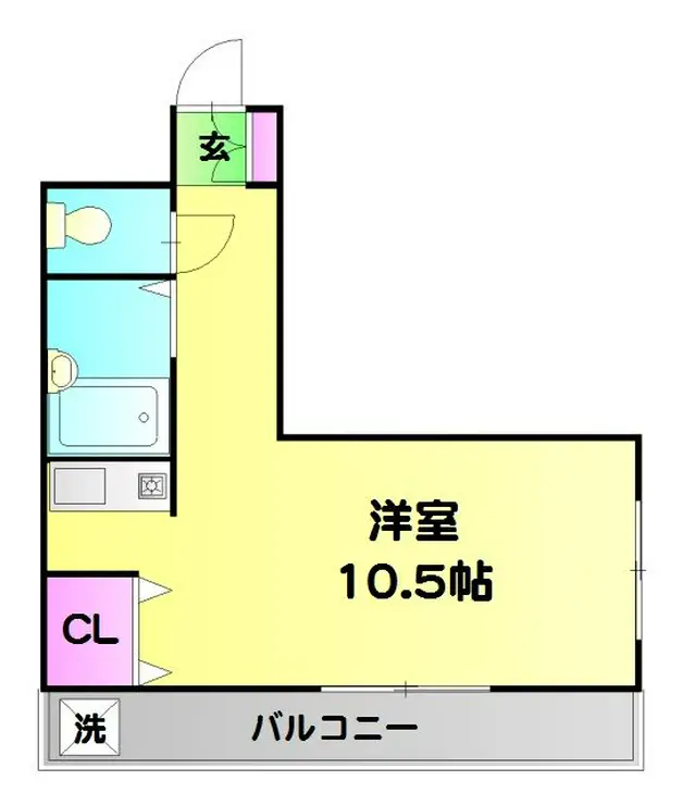 アルバティアラ 2階階 間取り