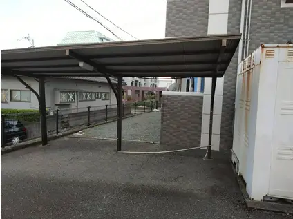 キャッスル長嶺II(1K/1階)の外観写真