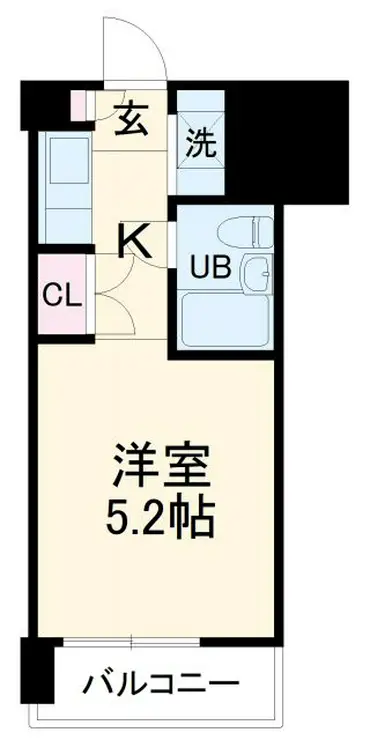 セントヒルズ武蔵浦和 1階階 間取り