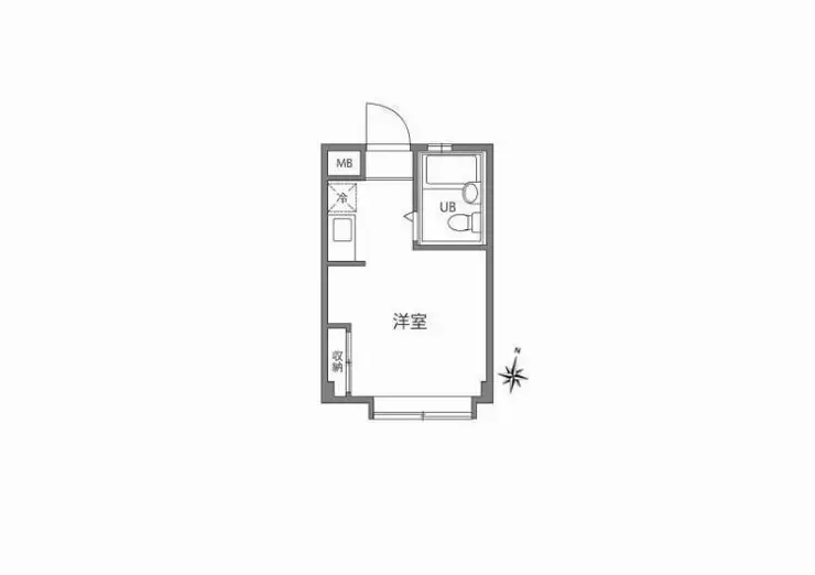 シャルム小日向 2階階 間取り