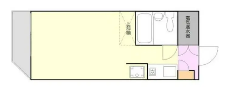 藤和伊勢佐木町ハイタウン 2階階 間取り