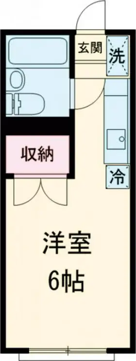 エステートピアエリゼ 1階階 間取り