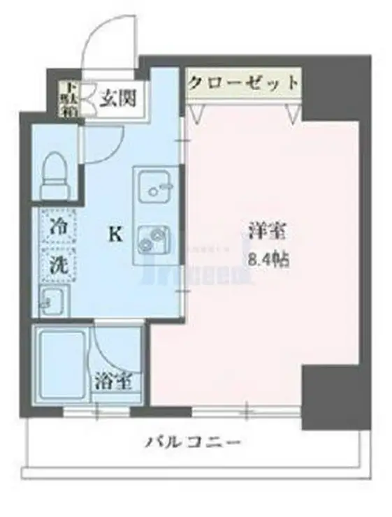 リーフコンフォート赤羽 7階階 間取り