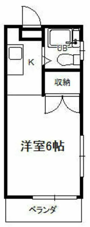 田所コーポ 3階階 間取り