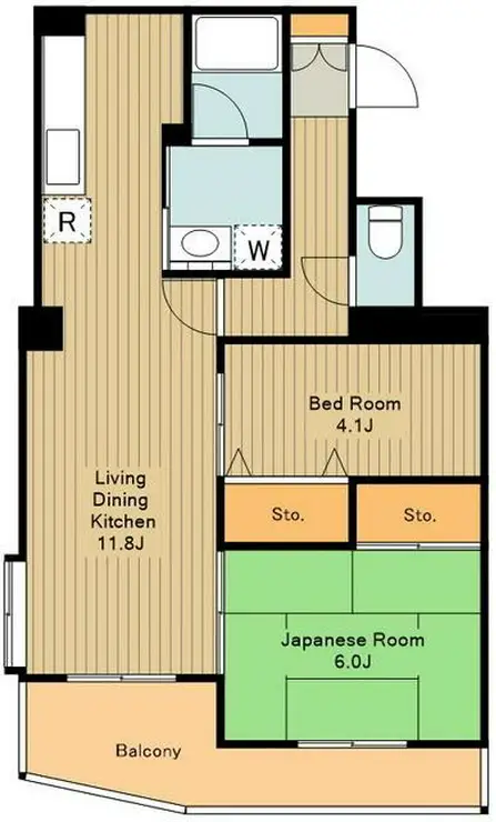 ストークマンション 3階階 間取り