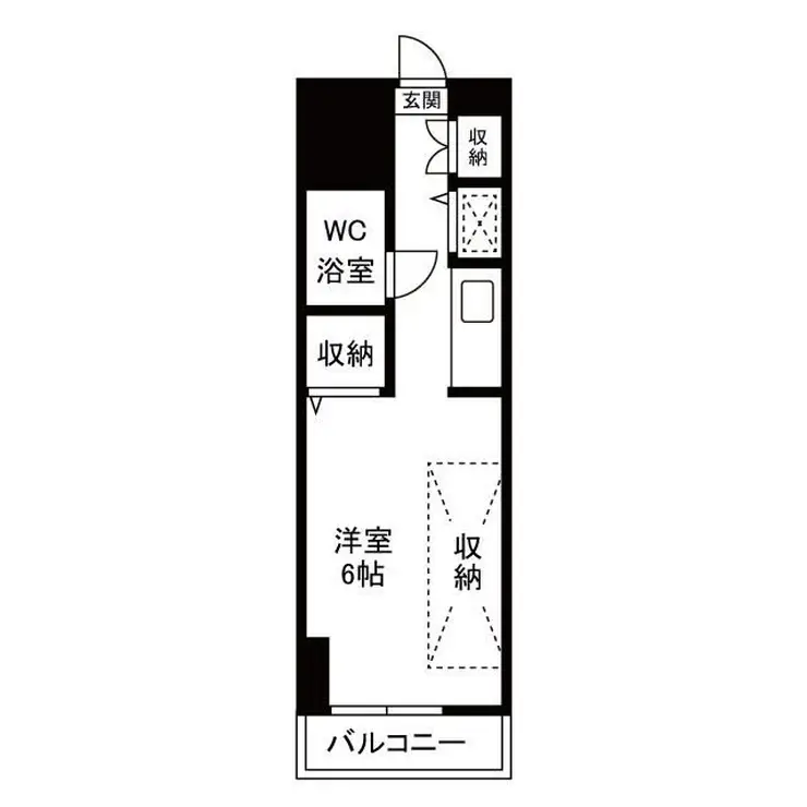 日神パレス鶴間 3階階 間取り