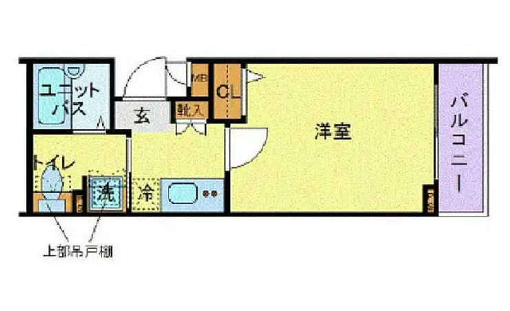 トーシンフェニックス牛込神楽坂 3階階 間取り