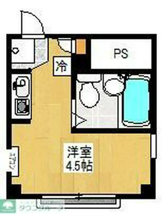 Nファースト清瀬 4階階 間取り