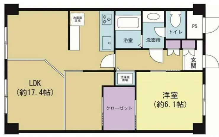グランドメゾン三田 12階階 間取り
