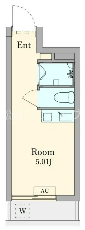 メゾン・ド・ロアイヤル 4階階 間取り