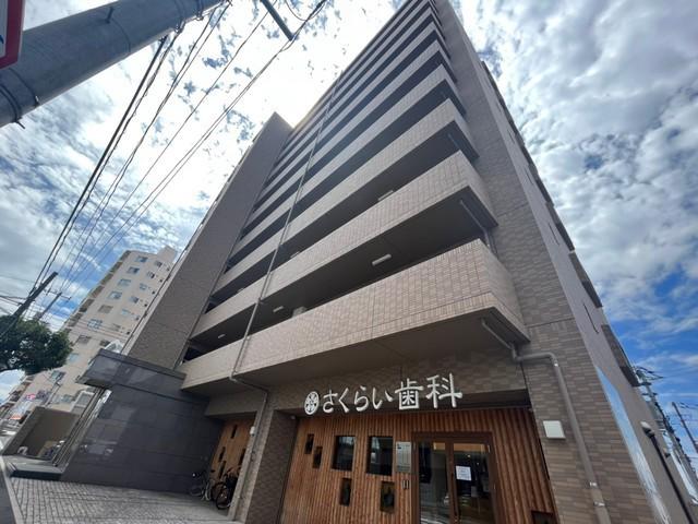 ラメール舟入(1K/4階)