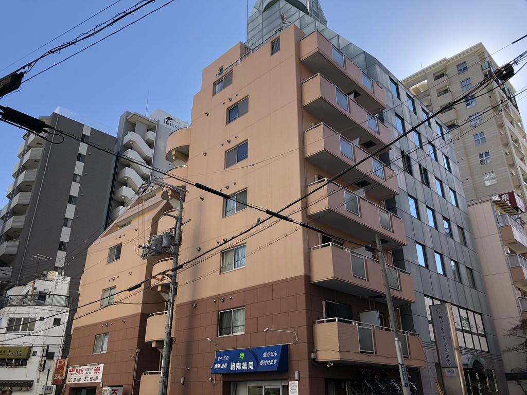 ＪＲ東海道本線 神戸駅(兵庫) 徒歩4分 8階建 築30年