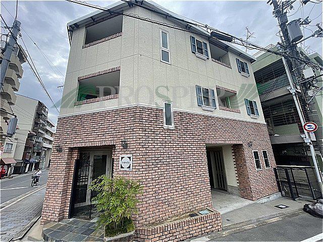 ラピュタ(ワンルーム/3階)の外観写真