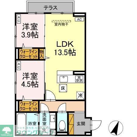 D-ROOM末広I B
