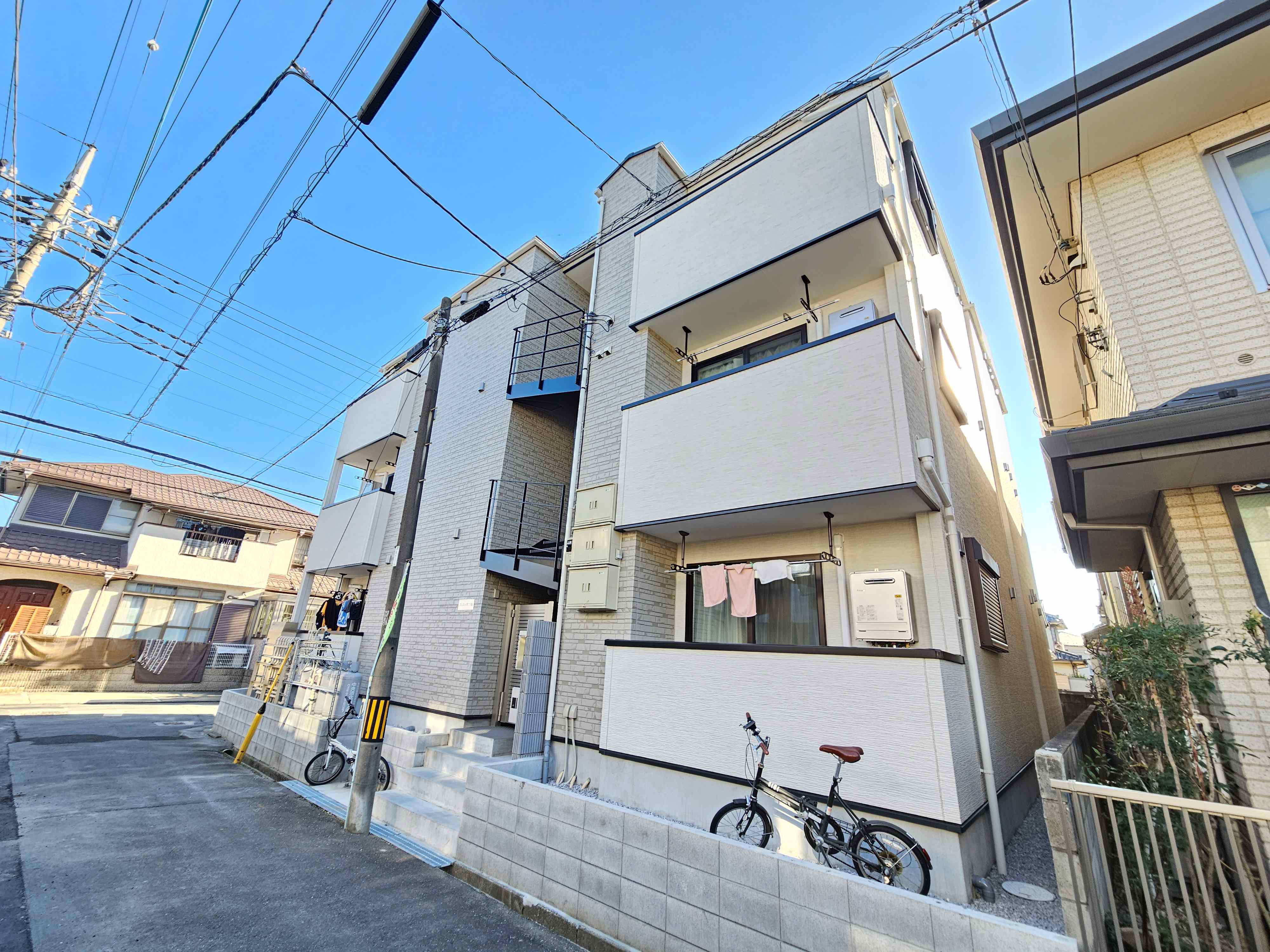 クレスト西川越(1K/1階)