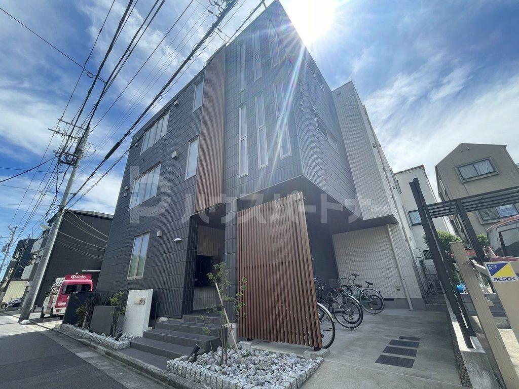 京成押上線 京成立石駅 徒歩12分 3階建 築6年