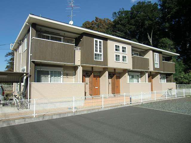 VILLERS PARK(2DK/1階)