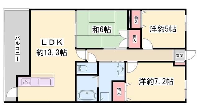 ディアエスタ・ミオ加古川南