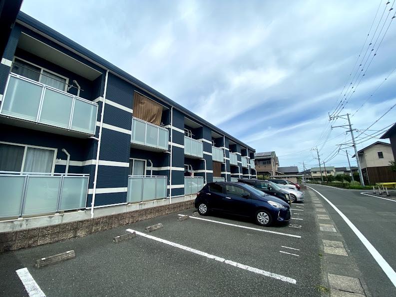 熊本市電健軍線 健軍校前駅 徒歩27分  築17年(1K/1階)