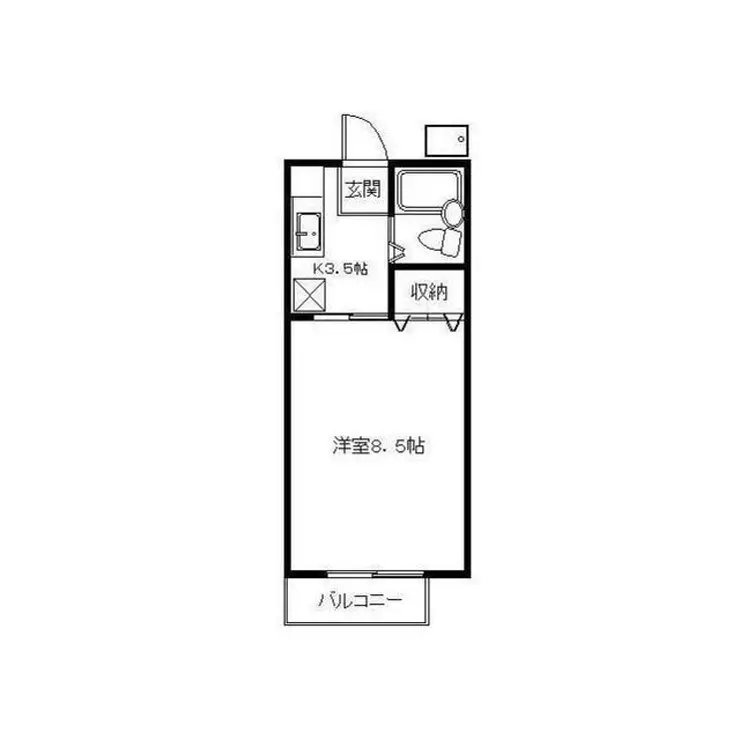 ヨナハイム 2階階 間取り