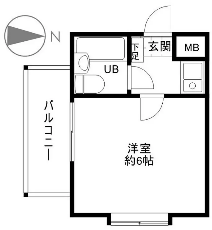 セントヒルズ・国立 3階階 間取り
