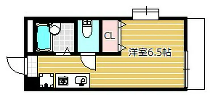 センターグリーン金沢 1階階 間取り