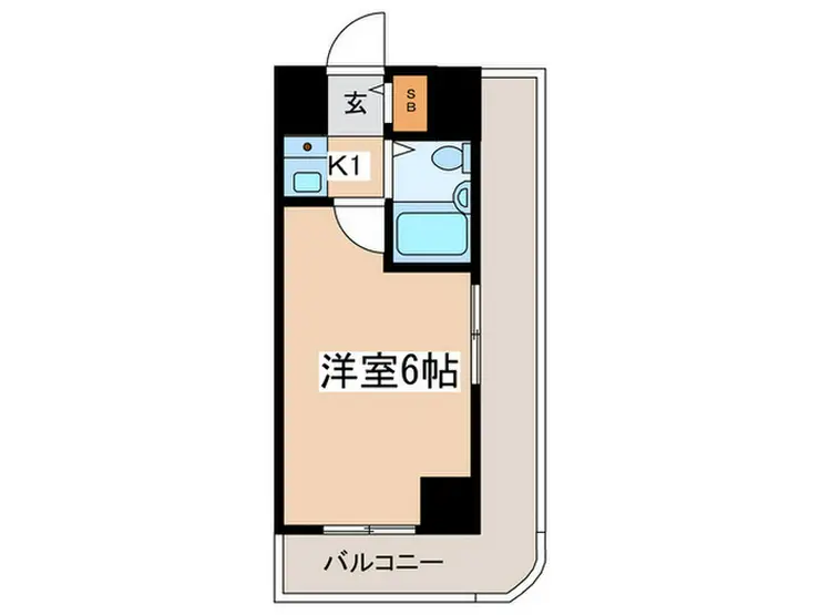 ライオンズマンション相模原第7 7階階 間取り