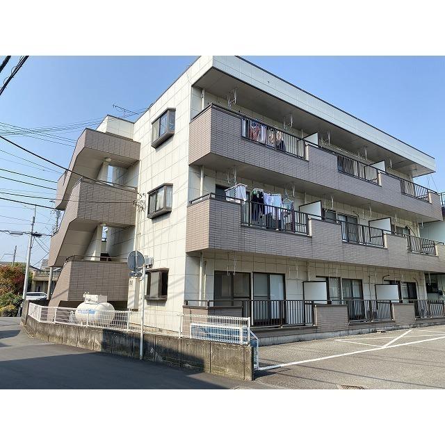 ひばりが丘マンションD棟(2DK/2階)