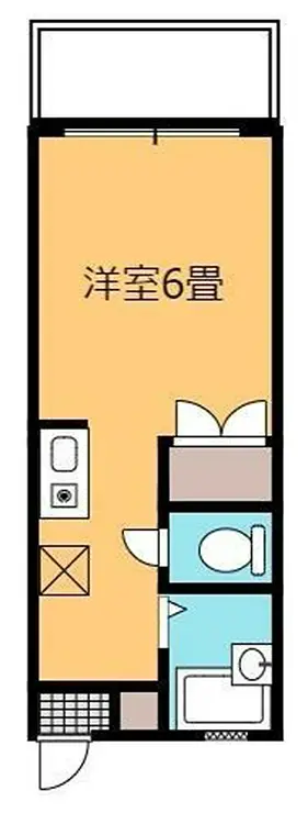 ネーブルハウス 1階階 間取り